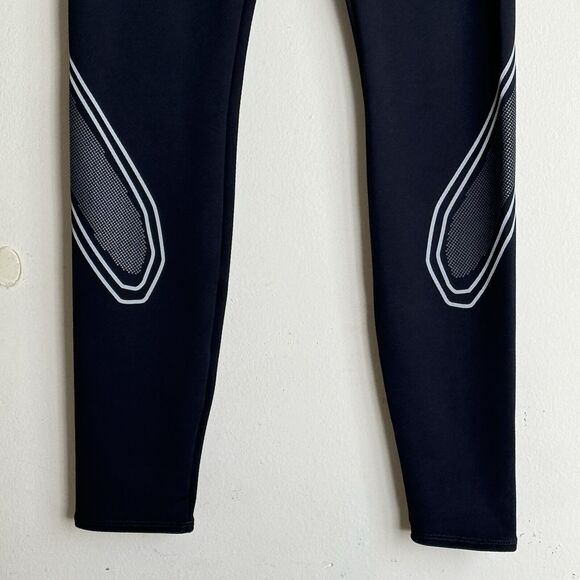 Adidas by Stella McCartney Truepace Cold.Rdy Tights Sz Small Black Athletic - Picture 6 of 16